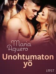 Cover von Unohtumaton yö - eroottinen novelli