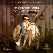 Cover von B. J. Harrison Reads The Adventures of Tom Sawyer