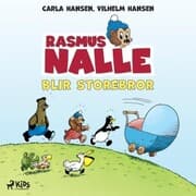 Cover von Rasmus Nalle blir storebror
