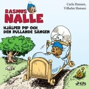 Cover von Rasmus Nalle hjälper Pip och Den rullande sängen