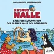 Cover von Rasmus Nalle - Sälle och sjöjungfrun och Rasmus Nalle och gömdjuren