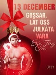 Cover von 13 december: Gossar, låt oss julkåta vara - en erotisk julkalender