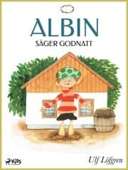 Cover von Albin säger godnatt