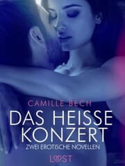 Cover von Das heiße Konzert - Zwei erotische Novellen