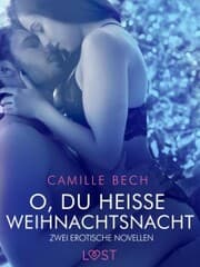 Cover von O, du heiße Weihnachtsnacht - Zwei erotische Novellen