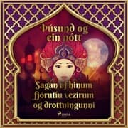 Cover von Sagan af hinum fjörutíu vezírum og drottningunni