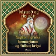 Cover von Sagan af gríska konunginum og Dúban lækni