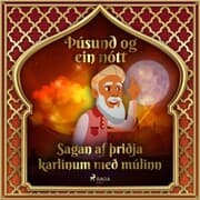 Cover von Sagan af þriðja karlinum með múlinn