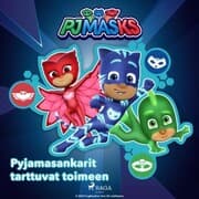 Cover von Pyjamasankarit tarttuvat toimeen