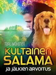 Cover von Kultainen Salama ja jälkien arvoitus