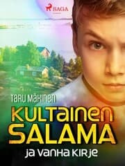 Cover von Kultainen Salama ja vanha kirje
