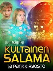 Cover von Kultainen Salama ja pankkiryöstö