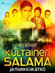 Cover von Kultainen Salama ja myrkkykätkö