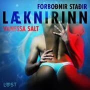 Cover von FORBOÐNIR STAÐIR : Læknirinn - Erótísk smásaga