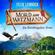 Cover von Mord am Watzmann