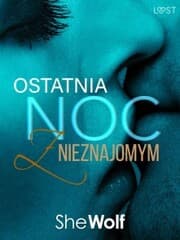 Cover von Ostatnia noc z nieznajomym - opowiadanie erotyczne