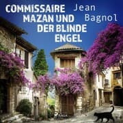 Cover von Commissaire Mazan und der blinde Engel