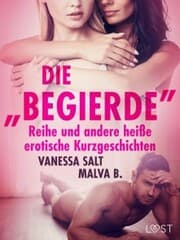 Cover von Die 'Begierde'-Reihe und andere heiße erotische Kurzgeschichten