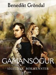 Cover von Gamansögur