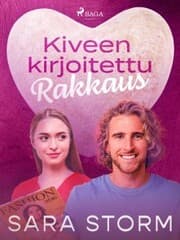 Cover von Kiveen kirjoitettu rakkaus