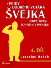 Cover von Osudy dobrého vojáka ¿vejka - Pokra¿ování slavného výprasku (4. díl)