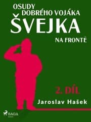 Cover von Osudy dobrého vojáka ¿vejka - Na front¿ (2. díl)