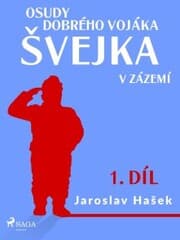 Cover von Osudy dobrého vojáka ¿vejka - V zázemí (1. díl)