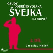 Cover von Osudy dobrého vojáka ¿vejka - Na front¿ (2. díl)