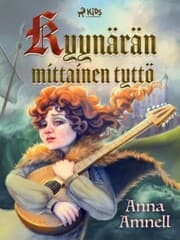 Cover von Kyynärän mittainen tyttö