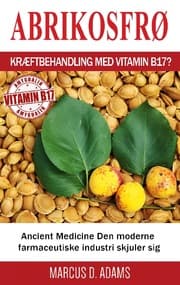 Cover von Abrikosfrø - Kræftbehandling med vitamin B17?