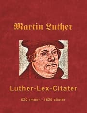 Cover von Martin Luther - Luther-Lex-Citater