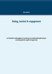 Cover von Dialog, kontrol & engagement