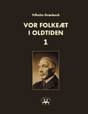 Cover von Vor folkeæt i oldtiden - I