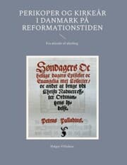 Cover von Perikoper og kirkeår i Danmark på reformationstiden