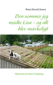 Cover von Den sommer jeg mødte Lisa - og alt blev mærkeligt