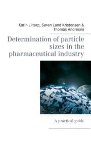Cover von Determination of particle sizes in the pharmaceutical industry