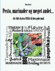 Cover von Pesto, marinader og meget andet...