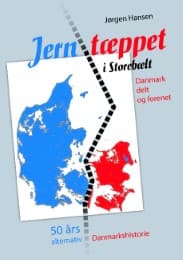 Cover von Jerntæppet i Storebælt - Danmark delt og forenet