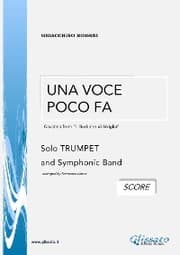 Cover von Una Voce Poco Fa / G.Rossini (SCORE)