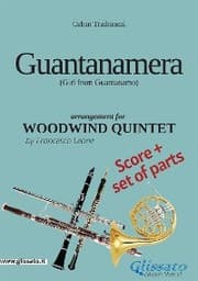 Cover von Guantanamera - Woodwind Quintet score & parts