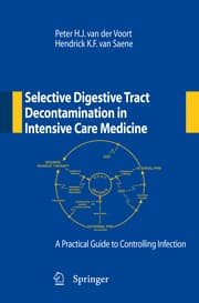 Cover von Selective Digestive Tract Decontamination in Intensive Care Medicine