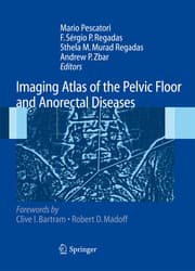 Cover von Imaging Atlas of Pelvic Floor and Anorectal Diseases