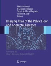 Cover von Imaging Atlas of the Pelvic Floor and Anorectal Diseases