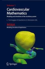 Cover von Cardiovascular Mathematics