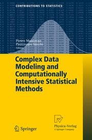 Cover von Complex data modeling and computationally intensive statistical methods