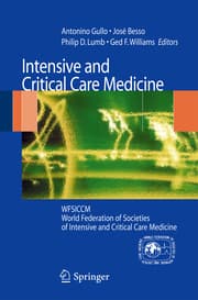 Cover von Intensive and Critical Care Medicine