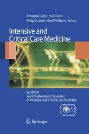 Cover von Intensive and Critical Care Medicine