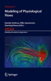 Cover von Modeling of Physiological Flows
