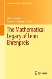 Cover von The Mathematical Legacy of Leon Ehrenpreis