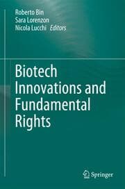 Cover von Biotech Innovations & Fundamental Rights
